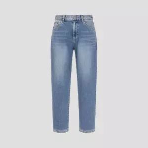 [백화점 정품] 빈폴 25SS [Essential] 세미배기 데님 - 블루 BF6221E13P