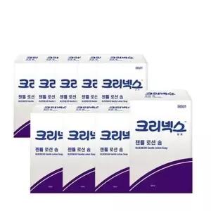 솝 500MLx9개 플로랄향 크리넥스 화장실 리필 물비누