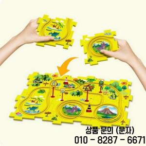 14세 이상 퍼즐 전기 철도 스피더 DIY 조립 자동차 레일 장면 건설 교육 장난감 선물