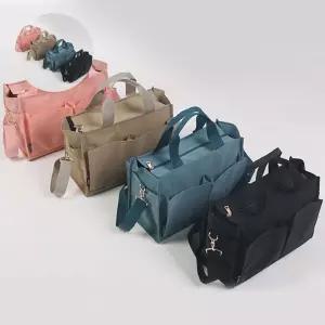 여성데일리백 기저귀가방 이너백 숄더백 아기짐 이유식 유모차