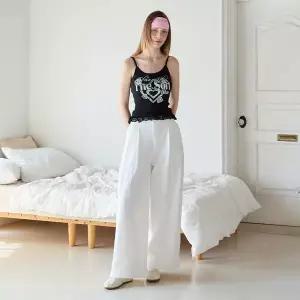 [에고이스트](강남점)[BLUE LABEL] 라인 포인트 와이드 슬랙스 (ES2OPT11)