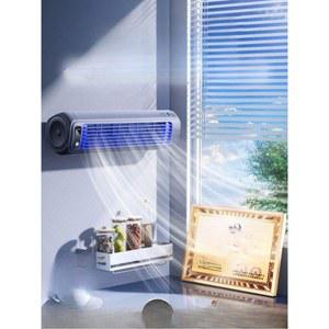 미니 냉각팬 충전식에어컨 무타공 벽걸이 휴대용 심 무선 냉풍기 탁상 책상 충전식 급속