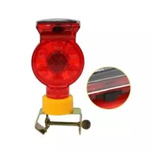 뺑뺑이 위험경고등 태양열 충전 휀스용 도로공사 깜박이 1p