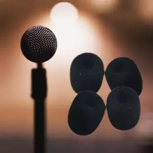 마이크팝필터 헤드셋 마이크 스펀지 커버 30P