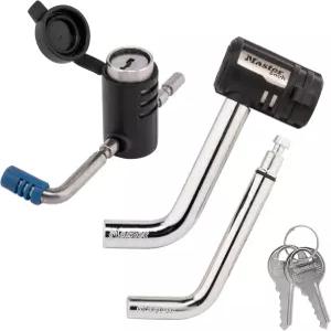 수신기 및 커플러 래치 잠금 장치가 있는 마스터 2848DAT 키 유사 세트 2피스