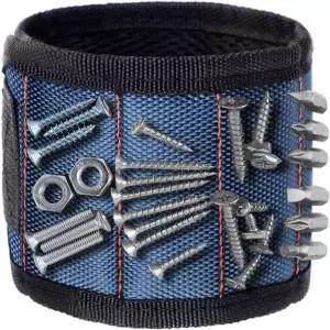 생일 아버지의 날 크리스마스를 위한 마그네틱 손목밴드 선물 남성 남편 남자친구 핸디맨 메커니즘을 나사