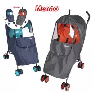 마니또 유모차커버 방풍 시력보호 사계절 휴대용