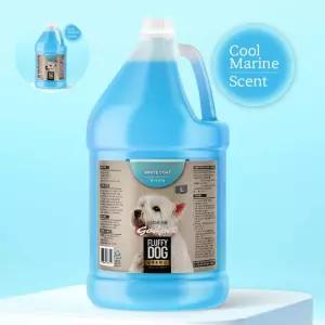 고양이비누 대용량 백모견 전용 보습 세정 샴푸 린스 겸용 4L