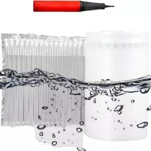 8.2 x119 풍선 공기 베개 포장용 버블 쿠션 랩 배송 및 이동 병 여행 보호 가방 무거운 공간 절약 박스