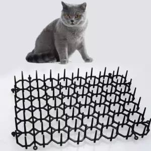 접근방지 고양이울타리 고양이 펜스 매트형 DD-12745 조류 실외기 버드스파이크 퇴치망 동물 정원 화단