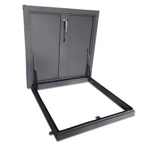 다락방 지붕 하수도 문 방수 맨홀 사각 구멍 환기용 오픈형 다용도 문 지붕 점검구