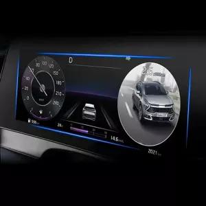 [서삼안전] 차량 차량용 자동차 더뉴 스포티지 페이스리프트 네비게이션 액정 보호필름 (본품)