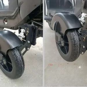스쿠터 보조바퀴 바이크 대형 견인 오토바이