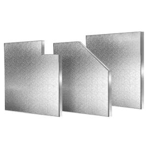 가스레인지 가림판 기름튐 방지 열차단 오븐 방열판 방염