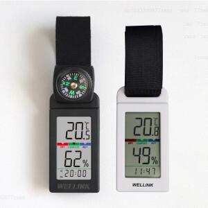 온도계 야외 및 습도 측정기 캠핑 등산 차량 센서 LCD 실내 도구