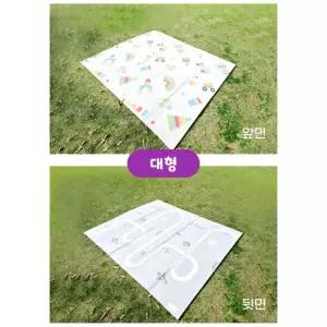 (BBT4) 두꺼운 돗자리 피크닉 매트 캐릭터 나들이 방수 야외 휴대용