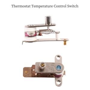 10A 전기 밥솥 쌀 온도 조절기 스위치 홈 바이메탈 난방 액세서리 히터 교체
