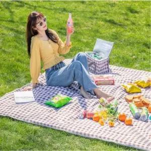 아웃도어 방수 피크닉 매트 돗자리 두꺼운 세트 휴대용 야외 캠핑 놀이