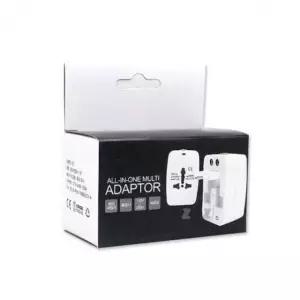 충전기 일체형 여행용 플러그 휴대용 1구 어댑터