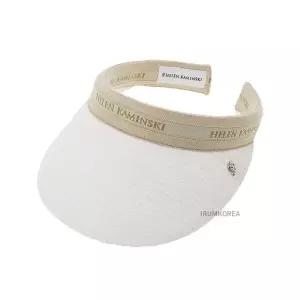 [헬렌 카민스키] SS25 여성 카터 선캡 HAT51919 WHITE
