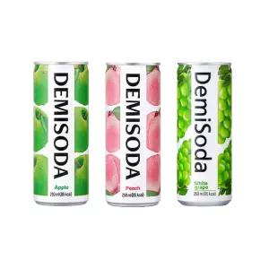 동아 데미소다 250ml 애플10캔+피치10캔+청포도10캔/탄산음료 무료배송