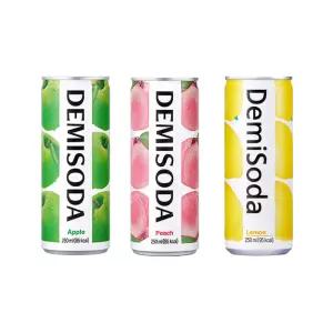 동아 데미소다 250ml 애플10캔+피치10캔+레몬10캔/탄산음료 무료배송