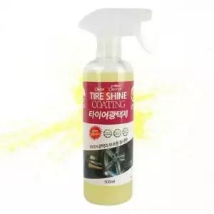 [CAR] 타이어광택제 레몬향 500ml 차량용 타이어 광택 보호제