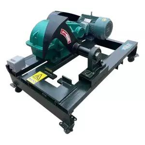 장작쪼개기 전동 유압도끼 수평식 나무쪼개는 유압기