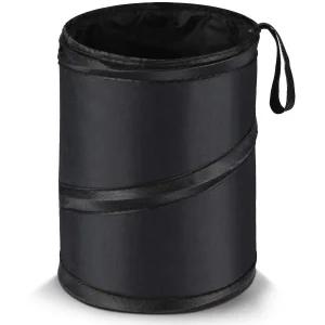 오 자동차 쓰레기통 가방 용기 여행용 휴대용 접이식 팝업 방수 1개