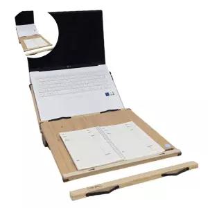 태블릿거치대 듀얼모드 독서대 북스탠드 책받침대 1-2단