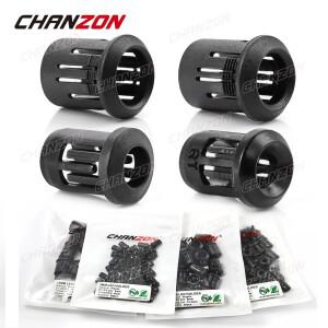 3mm 5mm 8mm 10mm LED 홀더 소켓 클립 베젤 발광 다이오드 램프베이스 커버 플라스틱 디스플레이 마운트 패