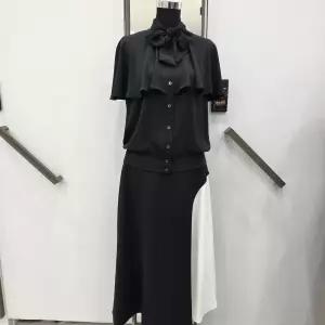 [베스띠벨리]케이프 블라우스 BM BAE2456 0BK_SH