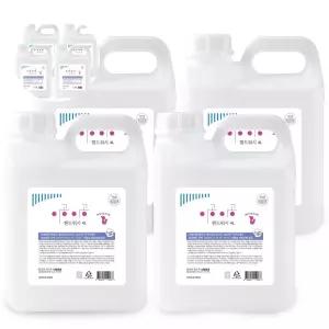 핸드워시 이공이공 베이비파우더향 4L 4개