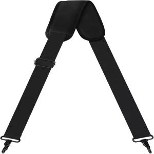 72인치 어깨끈 조절 가능한 버클과 금속 후크가 있는 범용 교체형 노트북 서류 가방 메신저백 크로스바디백