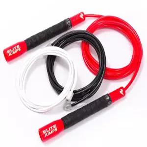 엘리트 점프 프리스타일 PVC 줄넘기 번들 피트니스를 위한 프리미엄 품질의 운동 및 훈련을 경량 유산소