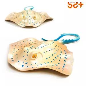 (소프트 애니멀) 가오리모형 장난감 학습완구 어린이 동물