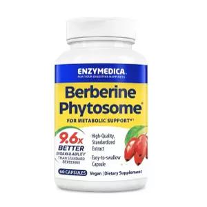 엔자이메디카 흡수력 9.6배 베르베린 파이토솜 60캡슐 1병