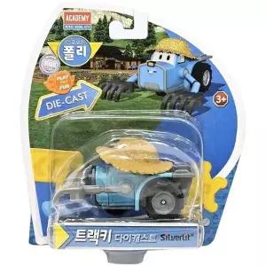 장난감 로보카폴리 다이캐스트 선물 유아 트랙키