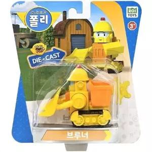 선물 유아 부르너 다이캐스트 로보카폴리 장난감