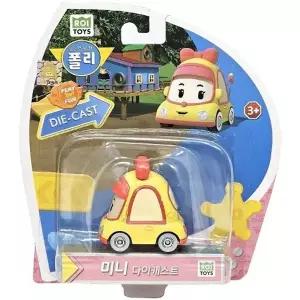 미니 로보카폴리 다이캐스트 유아 선물 장난감