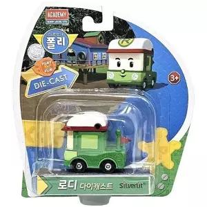 장난감 선물 로보카폴리 로디 유아 다이캐스트