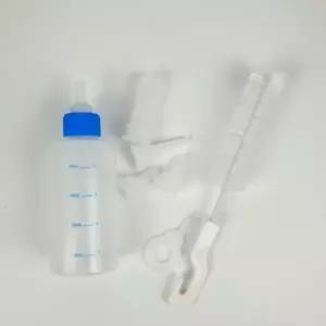 반려 동물 강아지 젖병 고양이 우유병 보틀 세트 여분 젖꼭지