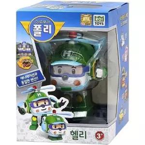 선물 로봇 헬리 유아 로보카폴리 장난감 어린이 변신