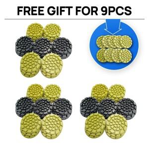 3세트63개입 직경 4인치100mm 레진 본드 다이아몬드 콘크리트 연마 패드 두꺼운 바닥 재생 미국 창고 재고