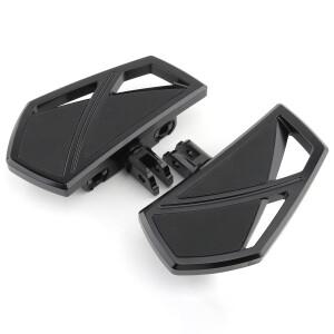 오토바이 바닥판 팬텀 앞 발 페그 Harley 2018-2023 Softail Fat Boy 스포츠 글라이드 FLSB Street Bob FXB