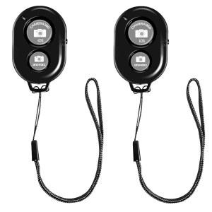 [미국배송] 벨리장 블루투스 리모컨 - 모든 아이폰호환 아이패드호환 및 태블릿과 호환 사진 동영상용 2팩 클리커