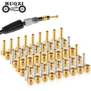 MUQZI 유압 디스크 브레이크 니들 올리브 BH90 SRAM MAGURA TEKTRO 자전거 호스 연결 인서트 키트