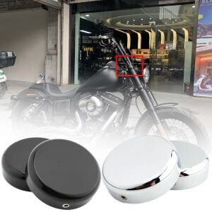 Harley Softail Street Bob 브레이크 아웃 FXSB V-ROD Dyna FXD X48 용 오토바이 전면 상단 포크 튜브 스템