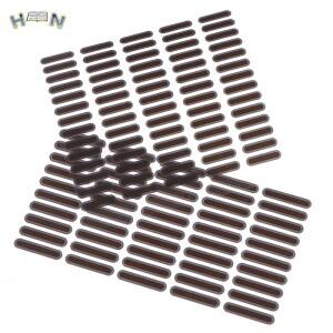 범용 전화 스피커 이어피스 그물, 방진 메쉬 스티커, 인기 판매, 50 개, 70 개