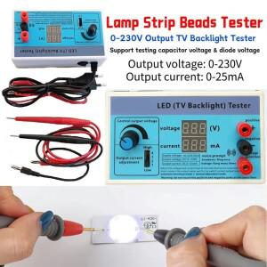 효율적인 TV 백라이트 EU 플러그를 위한 출력 전압 및 전류 디스플레이를 갖춘 AFBC 다목적 LED 스트립 테